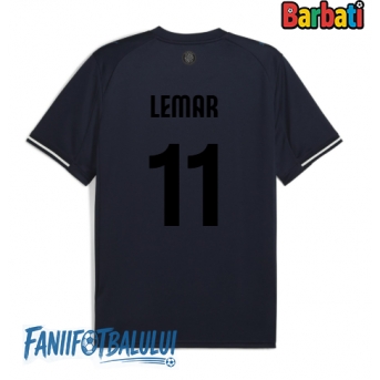 Girona Thomas Lemar #11 Tricou Fotbal Replică 2025-26 Barbati Treilea